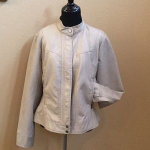 Bernardo beige blazer